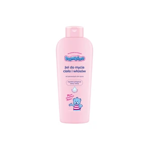 Bambino Baby Body & Hair šampon a mycí gel 2 v 1 pro děti od narození 400 ml