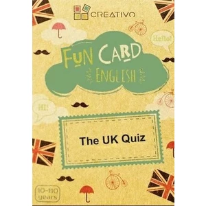 Creativo - Fun card English The UK Quiz