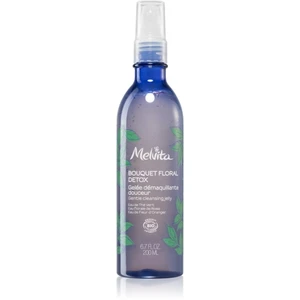 Melvita Floral Bouquet Detox čisticí gel 200 ml