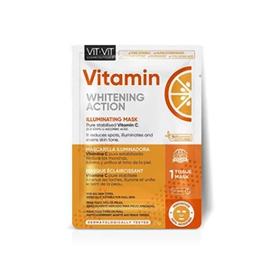 Diet Esthetic Rozjasňující pleťová maska Vitamin C 20 g