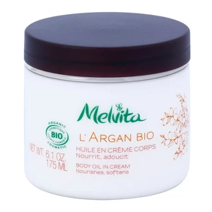 Melvita L'Argan Bio výživný telový krém pre jemnú a hladkú pokožku 175 ml