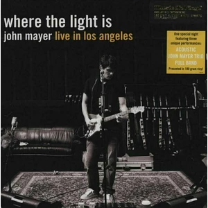 John Mayer Where The Light Is: John Mayer Live In Los Angeles (4 LP) 180 g