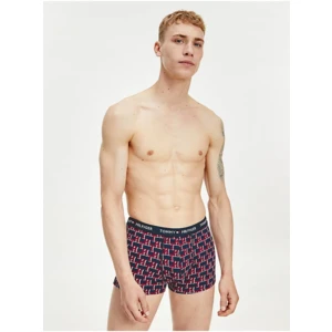 Blue-red patterned boxers Tommy Hilfiger - Men