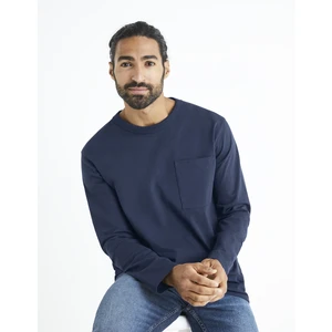 Celio T-Shirt Veboxml with Long Sleeves - Men