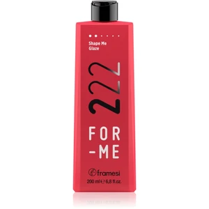 Framesi For-Me Curl & Volume rychleschnoucí stylingová glazura 200 ml