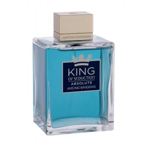 Antonio Banderas King of Seduction Absolute toaletní voda pro muže 200 ml