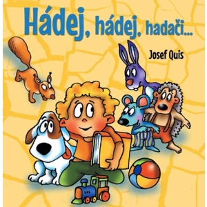 Ottovo nakladatelství Hádej, hádej, hadači Josef Quis