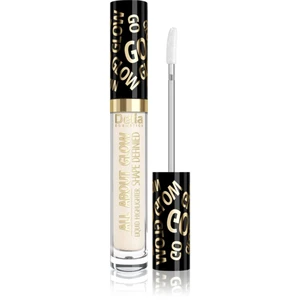 Delia Cosmetics All About Glow Shape Defined tekutý rozjasňovač odtieň 02 Champagne 3 g