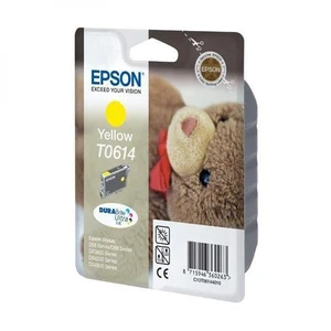 Epson T0614 žltý (yellow) originálna cartridge