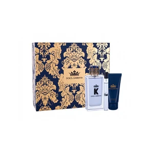 Dolce & Gabbana K By Dolce & Gabbana - EDT 100 ml + sprchový gel 50 ml + EDT 10 ml