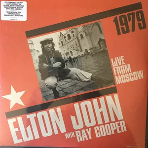 Elton John Live From Moscow (2 LP)