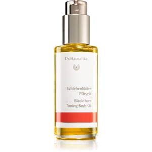 Dr. Hauschka Body Care telový olej z trnky 75 ml