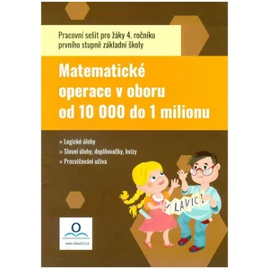 Pracovní sešit Matematika 5 - Počítáme do 1 000 000