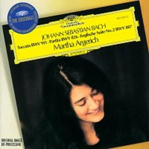 Martha Argerich – Bach, J.S.: Toccata BWV 911; Partita No.2; English Suite No.2