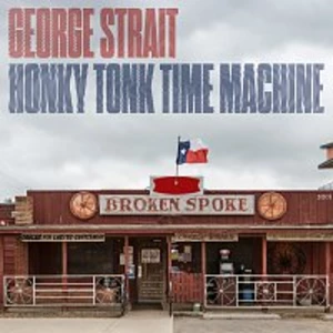 HONKY TONK TIME MACHINE - STRAIT GEORGE [CD album]