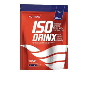 Nutrend IsoDrinx s kofeinem 1000 g modrá malina