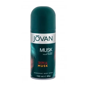 Jövan Tropical Musk 150 ml dezodorant pre mužov deospray