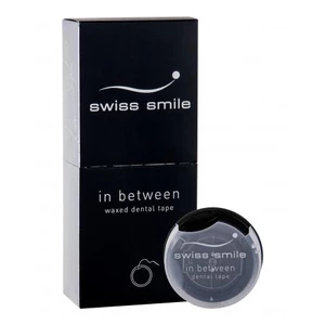 swiss smile Waxed Dental Tape 1 ks zubní nit unisex