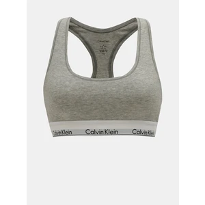 Calvin Klein Športová podprsenka Bralette F3785E-020 Grey Heather XS