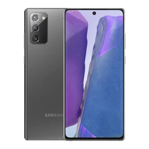 Mobilný telefón Samsung Galaxy Note20 sivý (SM-N980fzageue... + dárek Mobilní telefon 6.7" Super AMOLED 2400 x 1080, procesor Exynos 990 osmijádrový (