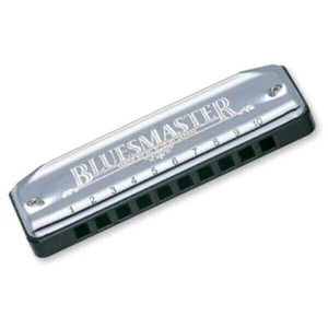 Suzuki Music Bluesmaster 10H A Harmonijki ustne diatoniczne