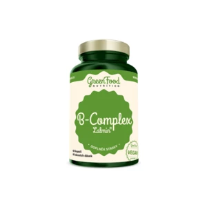 GreenFood Nutrition GreenFood B-Komplex Lalmin® 60 kapslí