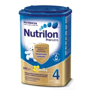 NUTRILON 4 Vanilla batoľacie mlieko 800 g, 24+