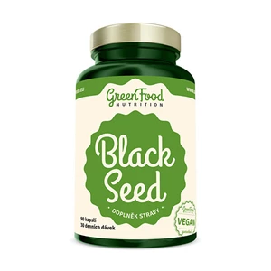 GreenFood Black Seed - Čierna rasca 90 kapsúl