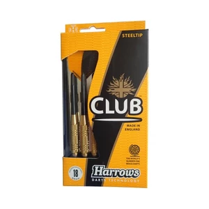 Harrows Club Brass Steeltip 18 g