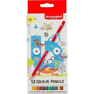 Bruynzeel Crayon pour enfants 12