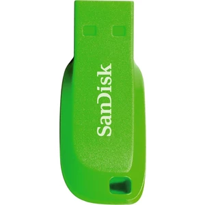 Sandisk flashpen-cruzer™ blade 32 gb elektricky zelená