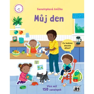 Samolepková knížka - Můj den