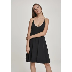 Women's spaghetti dress black