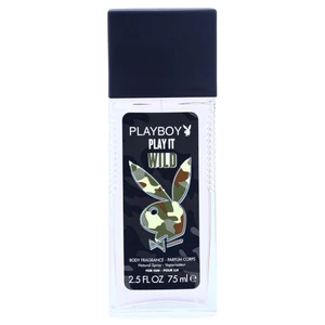 Playboy Play it Wild deodorant s rozprašovačem pro muže 75 ml