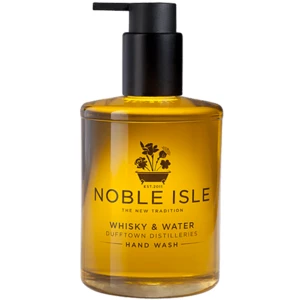 Noble Isle Tekuté mýdlo na ruce Whisky & Water (Hand Wash) 250 ml