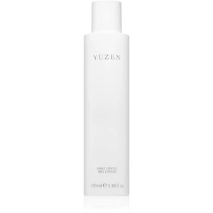 Yuzen Daily Gentle Peel Lotion jemné čisticí tonikum na obličej 100 ml