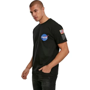 NASA Tričko Insignia Logo Černá XS