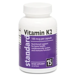 Natural SK Vitamín K2 60 kapslí