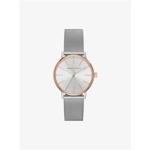 Armani Exchange Lola Hodinky Šedá