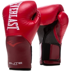 Everlast Pro Style Elite Gloves Flame Red 14 oz