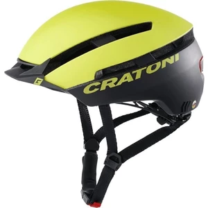 Cratoni C-Loom Lime-Black Matt S-M 2021