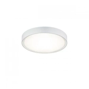 Biała lampa sufitowa LED ø 33 cm Clarimo – Trio