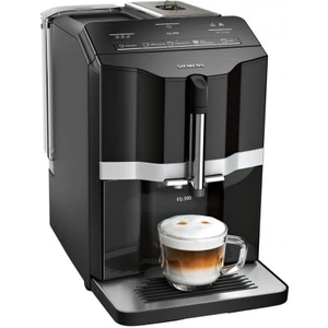 Espresso Siemens EQ.300 Ti351209rw čierne... + dárek Tlak čerpadla 15 bar, iAroma System, coffeeDirect, funkce oneTouch, keramický mlýnek.
