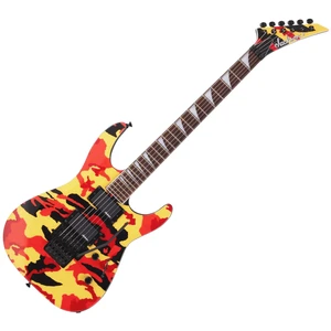 Jackson X Series Soloist SLX DX Camo IL Multi-Color Camor