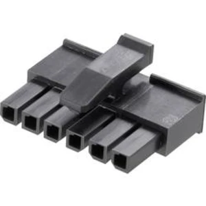 Pouzdro konektoru micro-3-mm-Mate-N-Lok TE Connectivity 1445022-4, zásuvka rovná, 3 mm