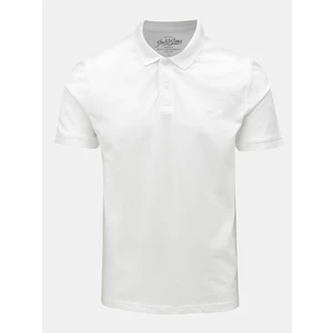 White Polo T-Shirt Jack & Jones - Men