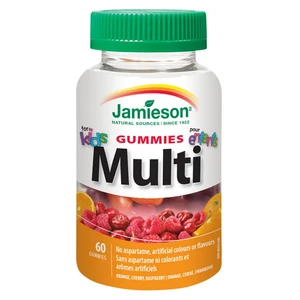 JAMIESON Multi kids GUMMIES