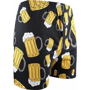 Men's shorts VoXX black (Karlos - large beer)