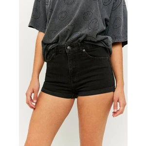 Black Denim Shorts TALLY WEiJL - Women