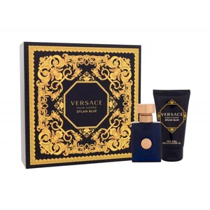 Versace Pour Homme Dylan Blue dárková kazeta toaletní voda 30 ml + sprchový gel 50 ml pro muže